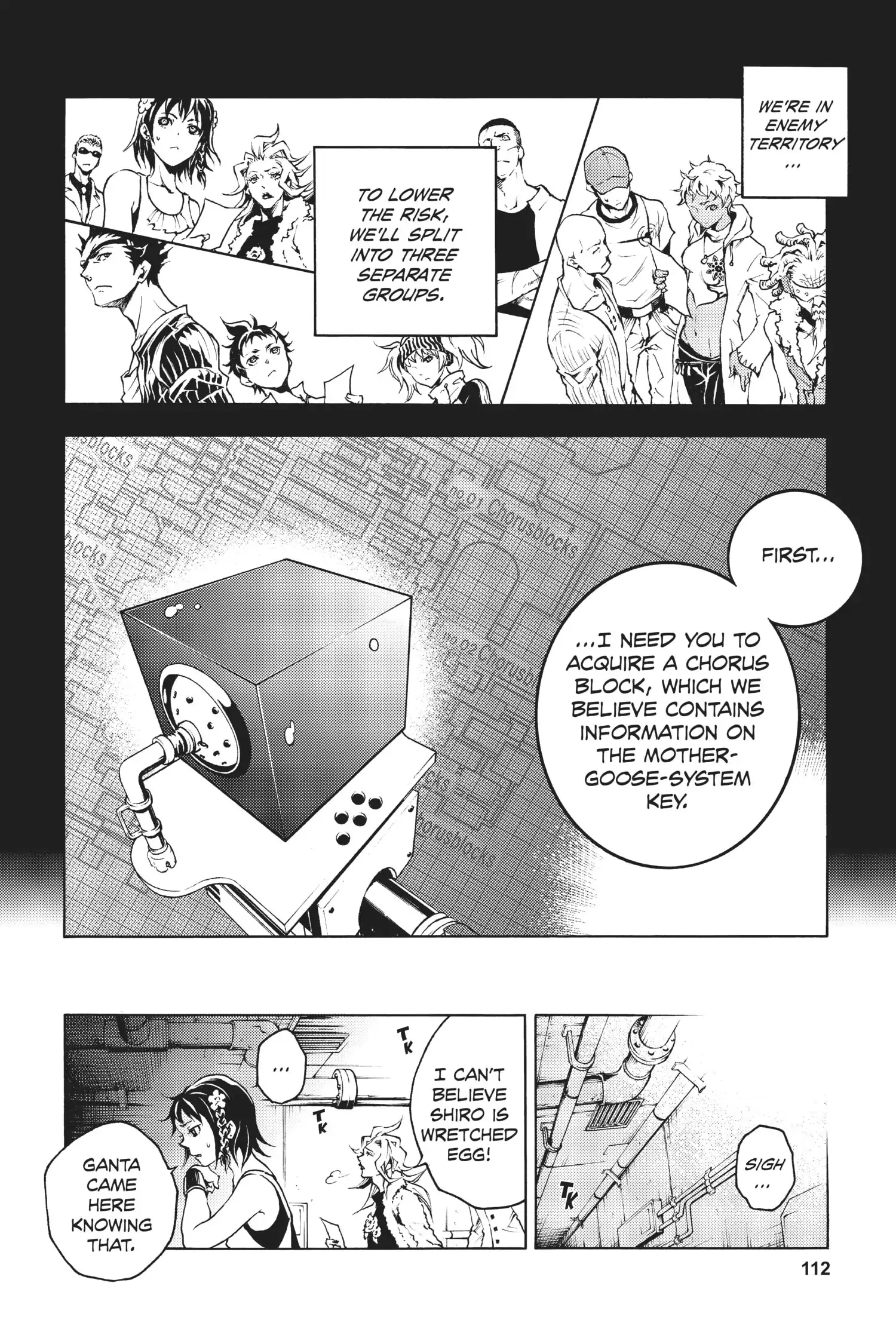 Deadman Wonderland Chapter 43 image 13